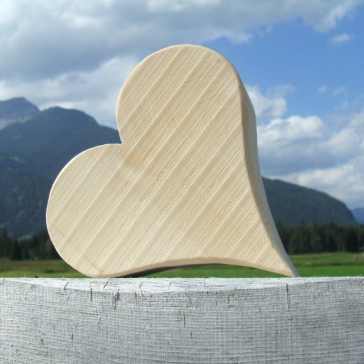 Zirbenherz, handgefertigt aus Tirol