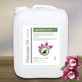 sensitive one Massageöl, neutrales Basisöl (5 Liter)