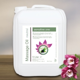 sensitive one Massageöl, neutrales Basisöl (10 Liter)