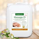 ESANA SPA, neutrales Massageöl (10 Liter)
