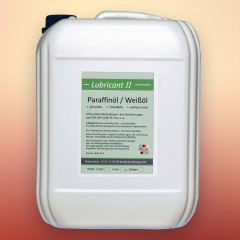 Lubricant II, Paraffinöl, med. Qualität, hochviskos (10 Liter)