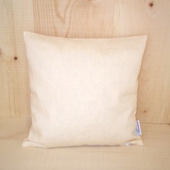 Zirbenkissen, 30 x 30 cm (Farbe: Cremeweiß)