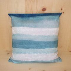 Zirbenkissen, 40 x 40 cm (Farbe: Aqua blue)