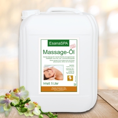 ESANA SPA, neutrales Massageöl (5 Liter)