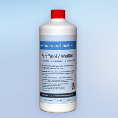 Lubricant ONE, paraffin oil, Ph.Eur., medium viscosity (1 litre)